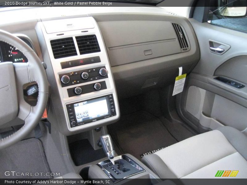 White Gold / Pastel Pebble Beige 2010 Dodge Journey SXT