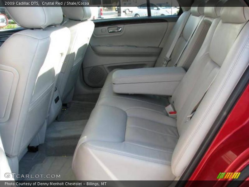 Crystal Red / Shale/Cocoa 2009 Cadillac DTS