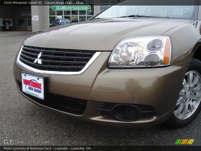 Canyon Beige Pearl / Beige 2009 Mitsubishi Galant ES