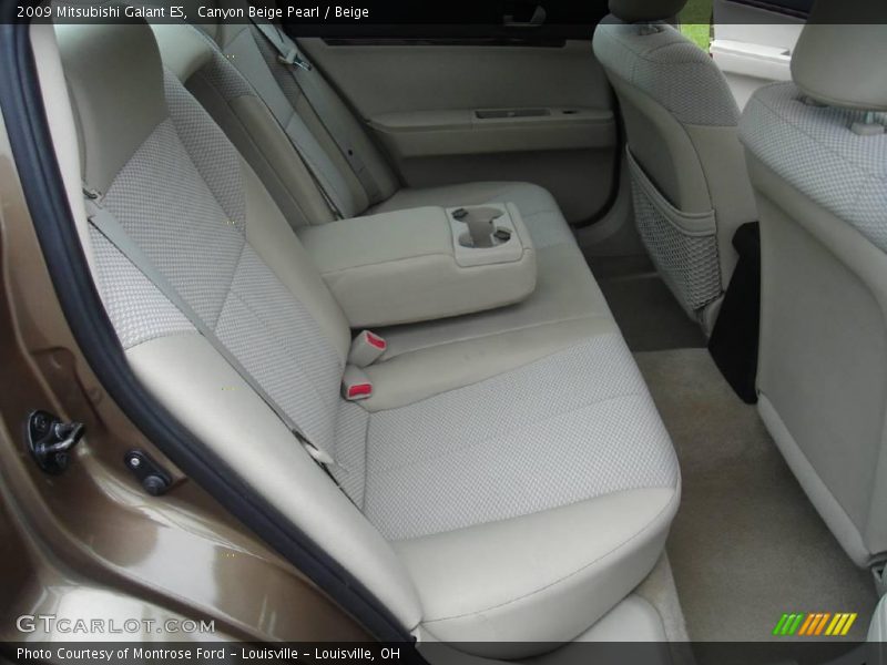 Canyon Beige Pearl / Beige 2009 Mitsubishi Galant ES