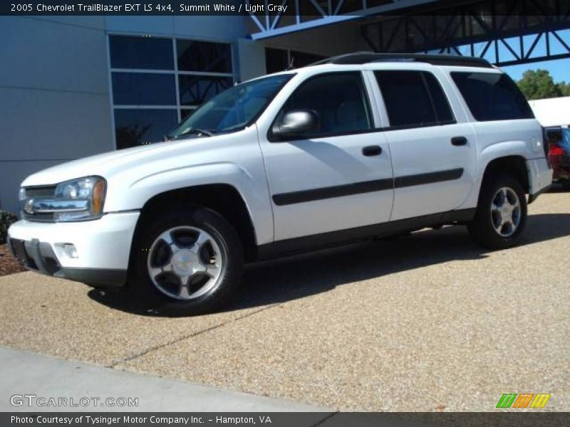 Summit White / Light Gray 2005 Chevrolet TrailBlazer EXT LS 4x4