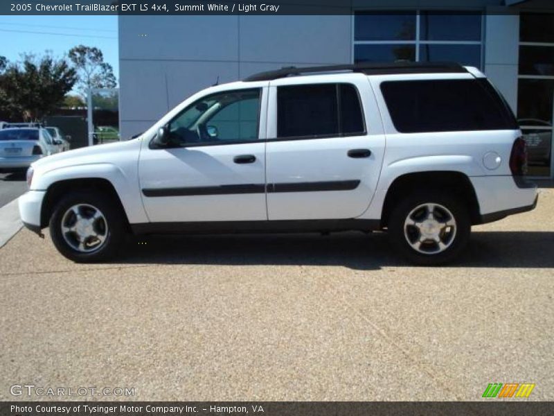 Summit White / Light Gray 2005 Chevrolet TrailBlazer EXT LS 4x4