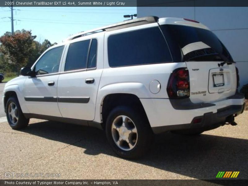 Summit White / Light Gray 2005 Chevrolet TrailBlazer EXT LS 4x4