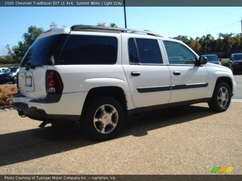 Summit White / Light Gray 2005 Chevrolet TrailBlazer EXT LS 4x4