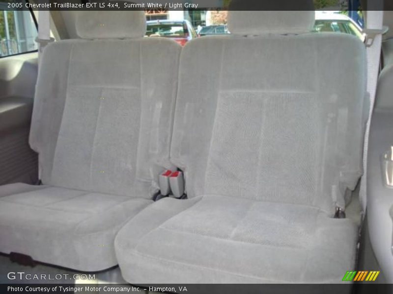 Summit White / Light Gray 2005 Chevrolet TrailBlazer EXT LS 4x4