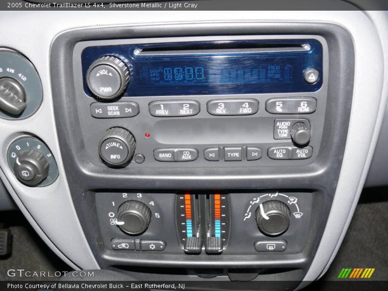 Silverstone Metallic / Light Gray 2005 Chevrolet TrailBlazer LS 4x4