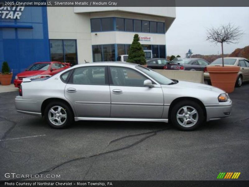 Silverstone Metallic / Medium Gray 2005 Chevrolet Impala LS