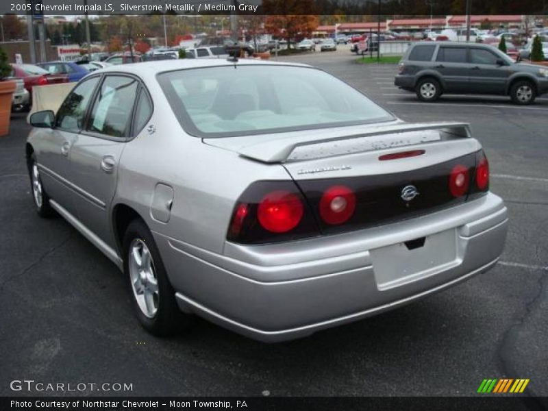 Silverstone Metallic / Medium Gray 2005 Chevrolet Impala LS