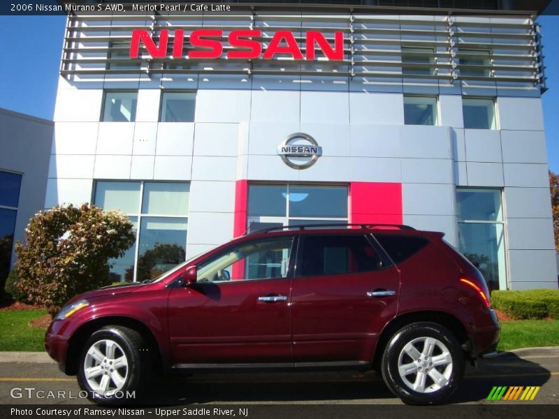 Merlot Pearl / Cafe Latte 2006 Nissan Murano S AWD