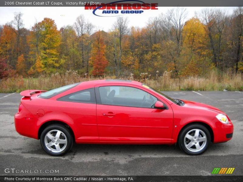 Victory Red / Ebony 2006 Chevrolet Cobalt LT Coupe