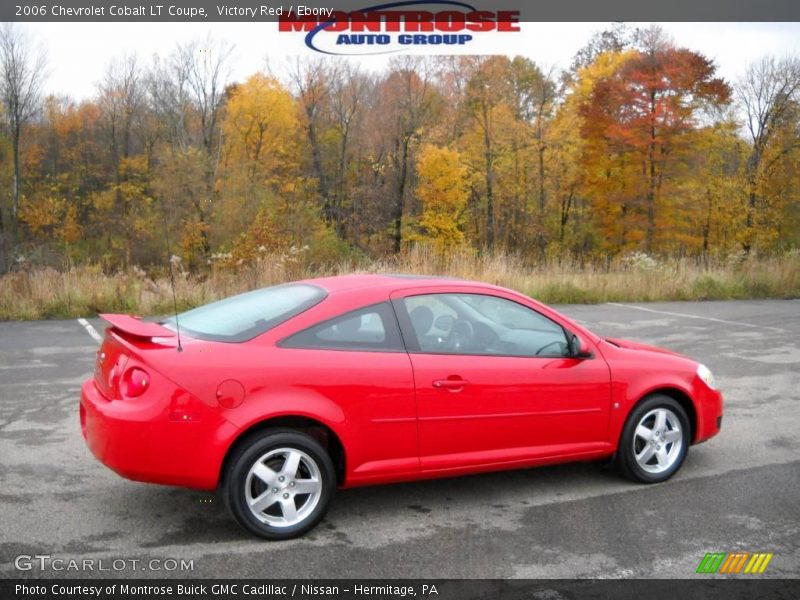 Victory Red / Ebony 2006 Chevrolet Cobalt LT Coupe