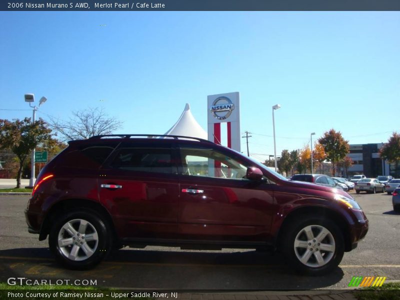 Merlot Pearl / Cafe Latte 2006 Nissan Murano S AWD