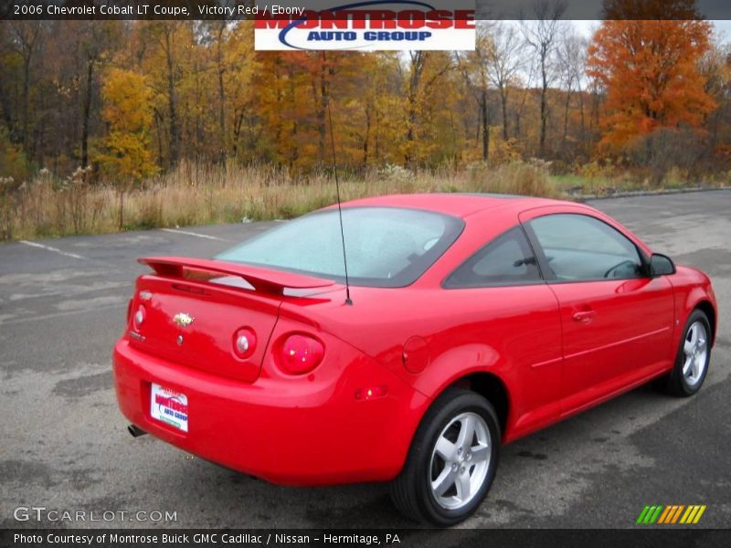 Victory Red / Ebony 2006 Chevrolet Cobalt LT Coupe