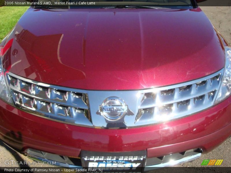 Merlot Pearl / Cafe Latte 2006 Nissan Murano S AWD