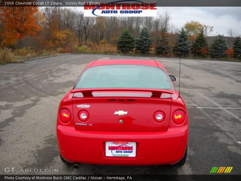 Victory Red / Ebony 2006 Chevrolet Cobalt LT Coupe