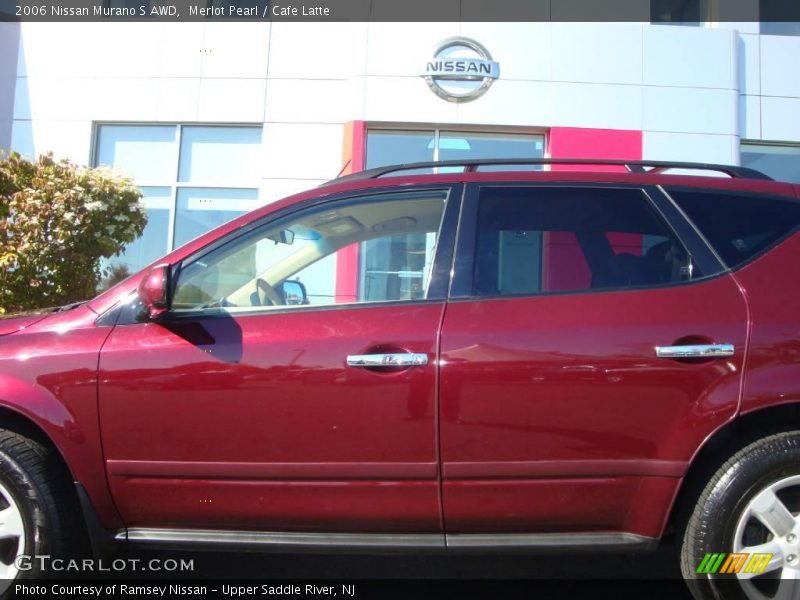 Merlot Pearl / Cafe Latte 2006 Nissan Murano S AWD