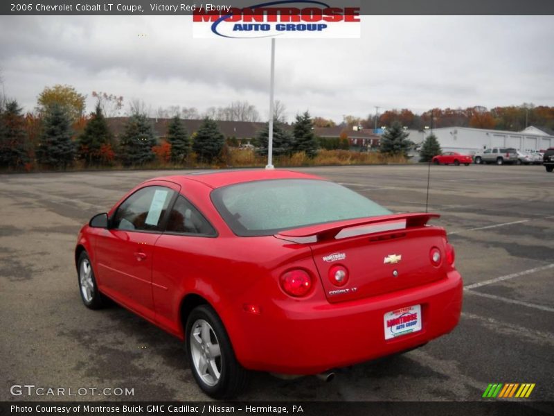 Victory Red / Ebony 2006 Chevrolet Cobalt LT Coupe