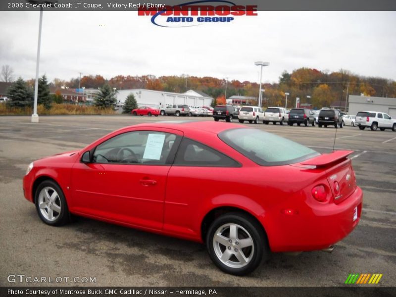 Victory Red / Ebony 2006 Chevrolet Cobalt LT Coupe