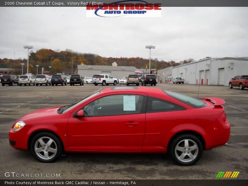 Victory Red / Ebony 2006 Chevrolet Cobalt LT Coupe