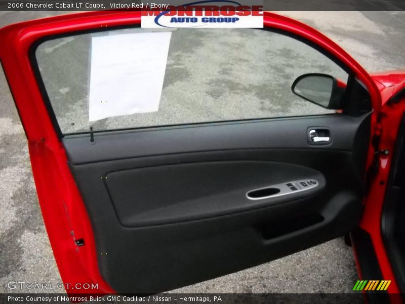 Victory Red / Ebony 2006 Chevrolet Cobalt LT Coupe