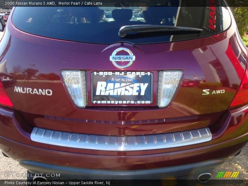 Merlot Pearl / Cafe Latte 2006 Nissan Murano S AWD