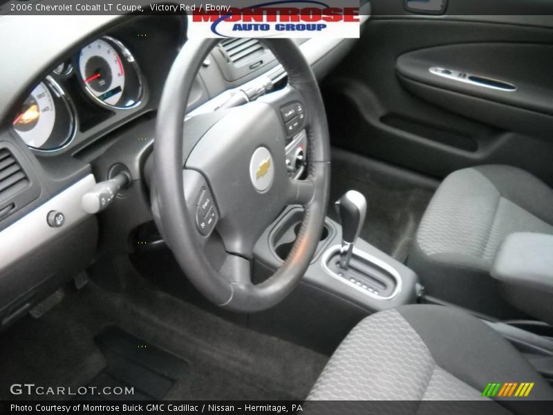 Victory Red / Ebony 2006 Chevrolet Cobalt LT Coupe