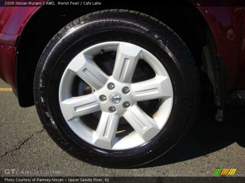 Merlot Pearl / Cafe Latte 2006 Nissan Murano S AWD