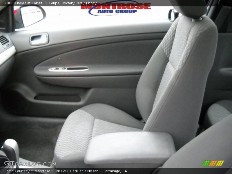Victory Red / Ebony 2006 Chevrolet Cobalt LT Coupe