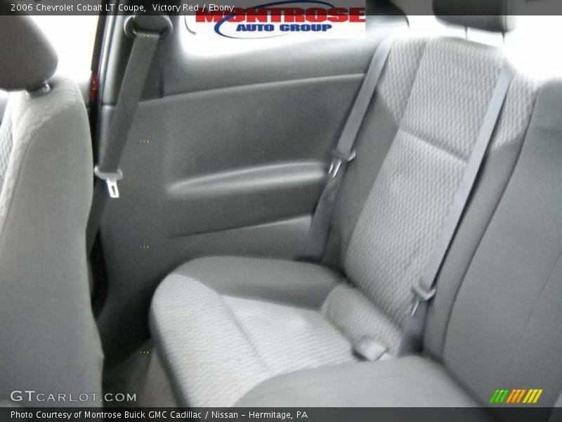 Victory Red / Ebony 2006 Chevrolet Cobalt LT Coupe