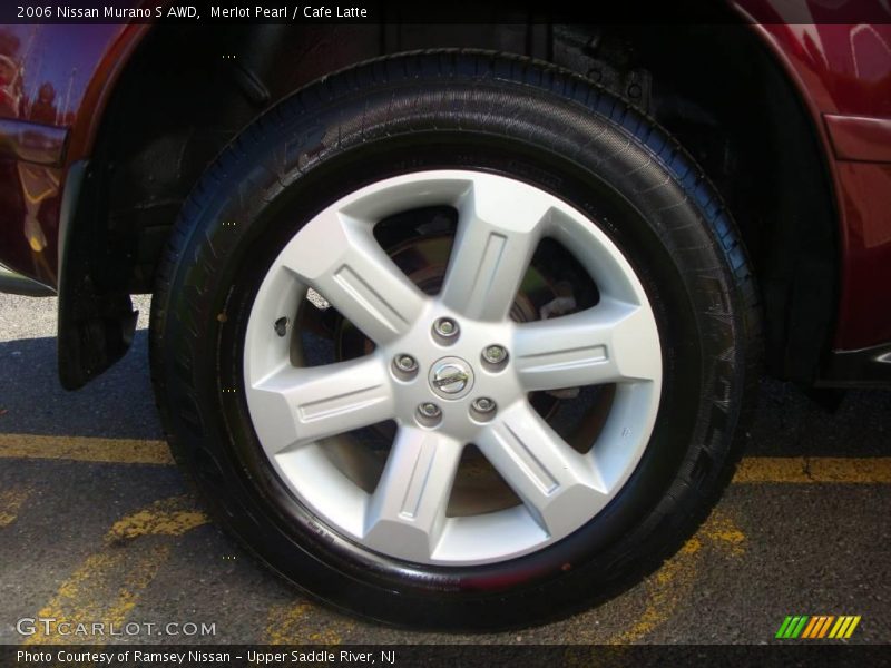 Merlot Pearl / Cafe Latte 2006 Nissan Murano S AWD
