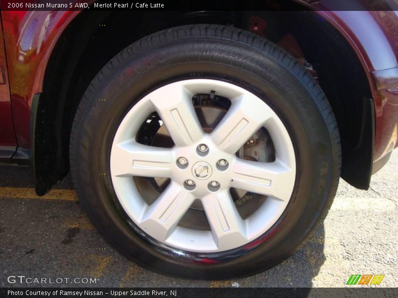 Merlot Pearl / Cafe Latte 2006 Nissan Murano S AWD