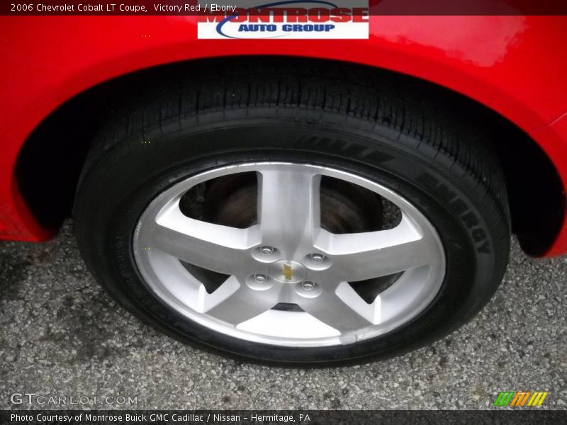 Victory Red / Ebony 2006 Chevrolet Cobalt LT Coupe