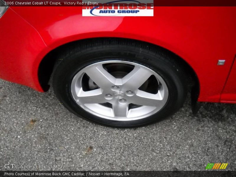 Victory Red / Ebony 2006 Chevrolet Cobalt LT Coupe