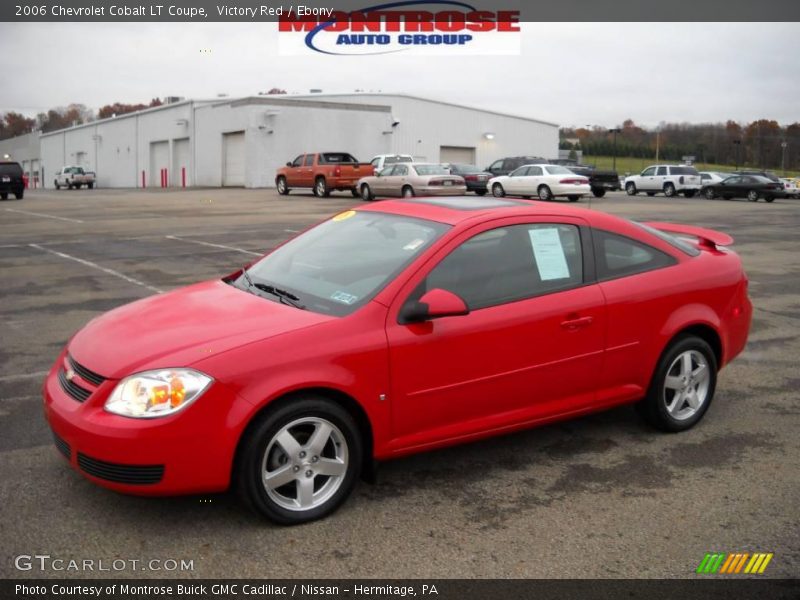 Victory Red / Ebony 2006 Chevrolet Cobalt LT Coupe
