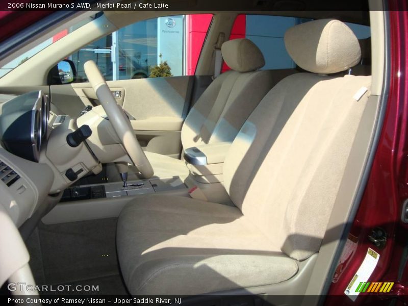 Merlot Pearl / Cafe Latte 2006 Nissan Murano S AWD