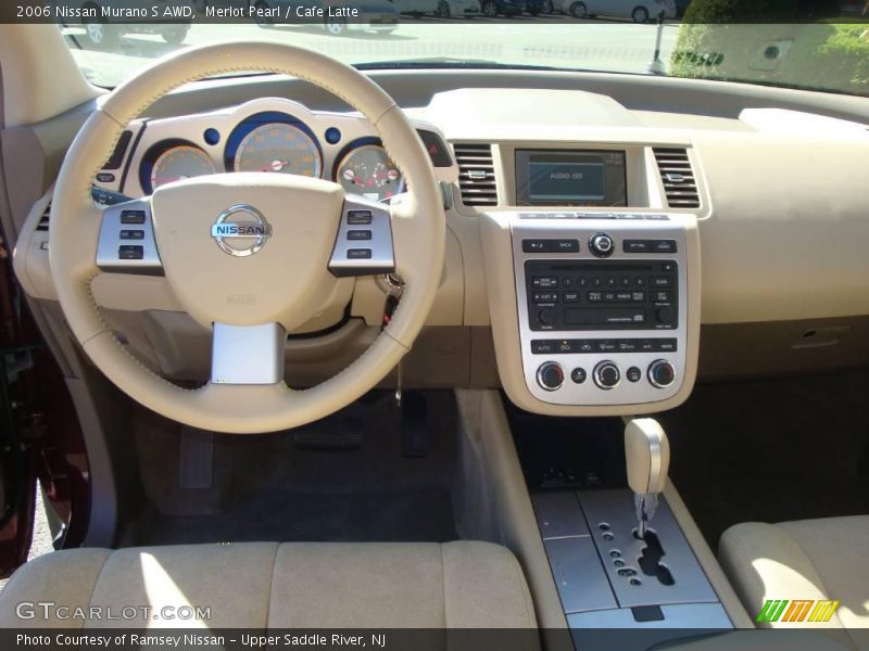 Merlot Pearl / Cafe Latte 2006 Nissan Murano S AWD