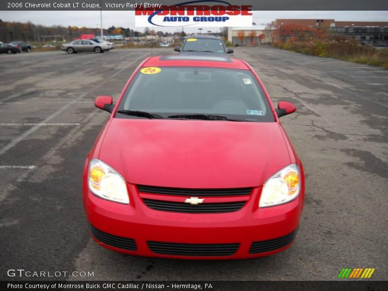 Victory Red / Ebony 2006 Chevrolet Cobalt LT Coupe