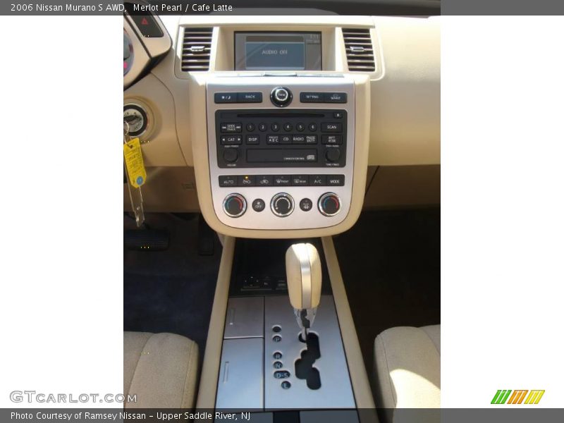 Merlot Pearl / Cafe Latte 2006 Nissan Murano S AWD