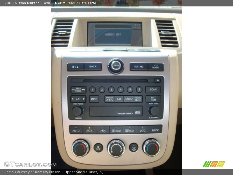 Merlot Pearl / Cafe Latte 2006 Nissan Murano S AWD