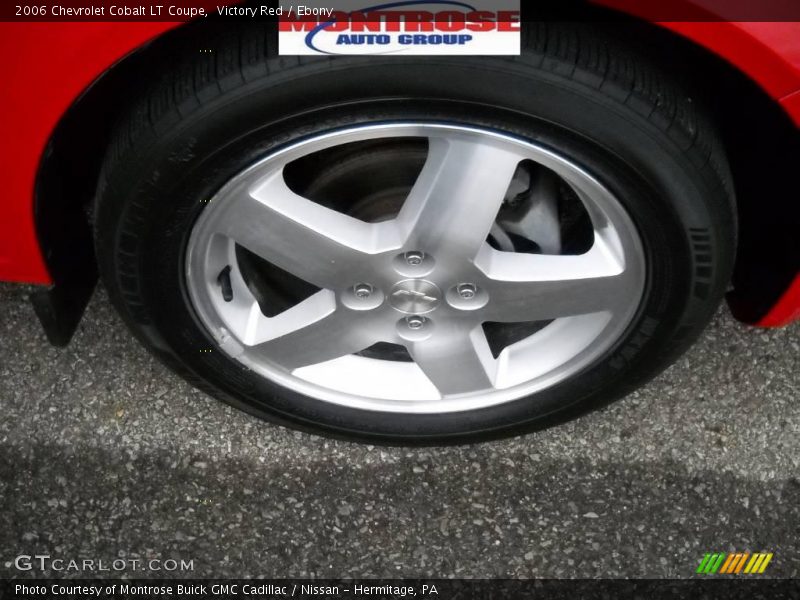 Victory Red / Ebony 2006 Chevrolet Cobalt LT Coupe