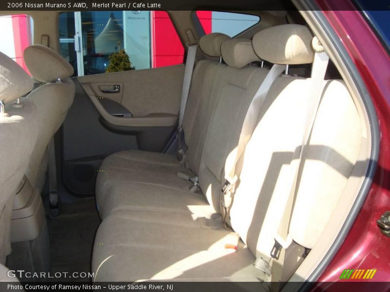 Merlot Pearl / Cafe Latte 2006 Nissan Murano S AWD