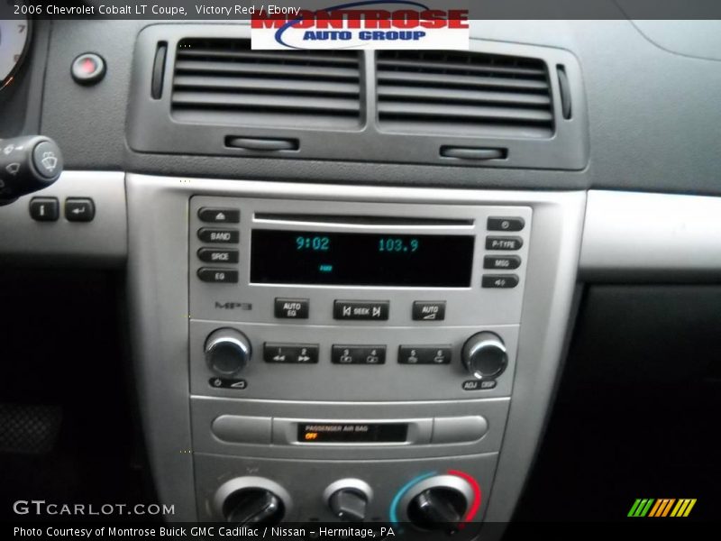 Victory Red / Ebony 2006 Chevrolet Cobalt LT Coupe