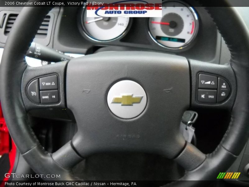 Victory Red / Ebony 2006 Chevrolet Cobalt LT Coupe