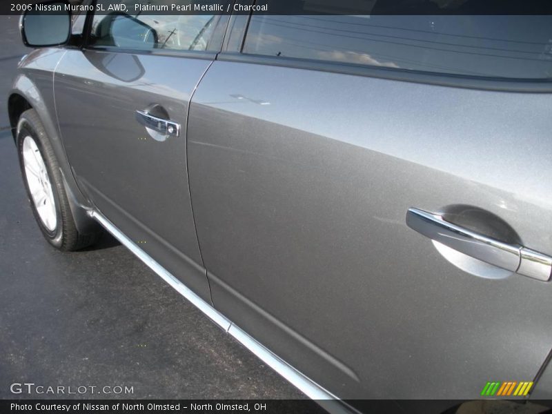 Platinum Pearl Metallic / Charcoal 2006 Nissan Murano SL AWD
