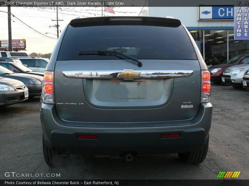 Dark Silver Metallic / Light Gray 2006 Chevrolet Equinox LT AWD