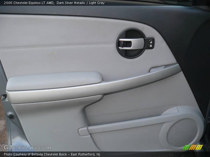 Dark Silver Metallic / Light Gray 2006 Chevrolet Equinox LT AWD