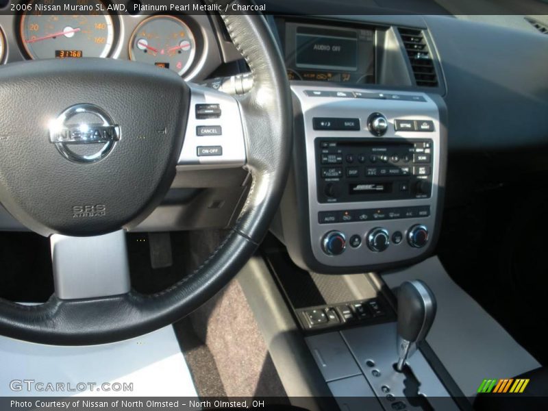 Platinum Pearl Metallic / Charcoal 2006 Nissan Murano SL AWD