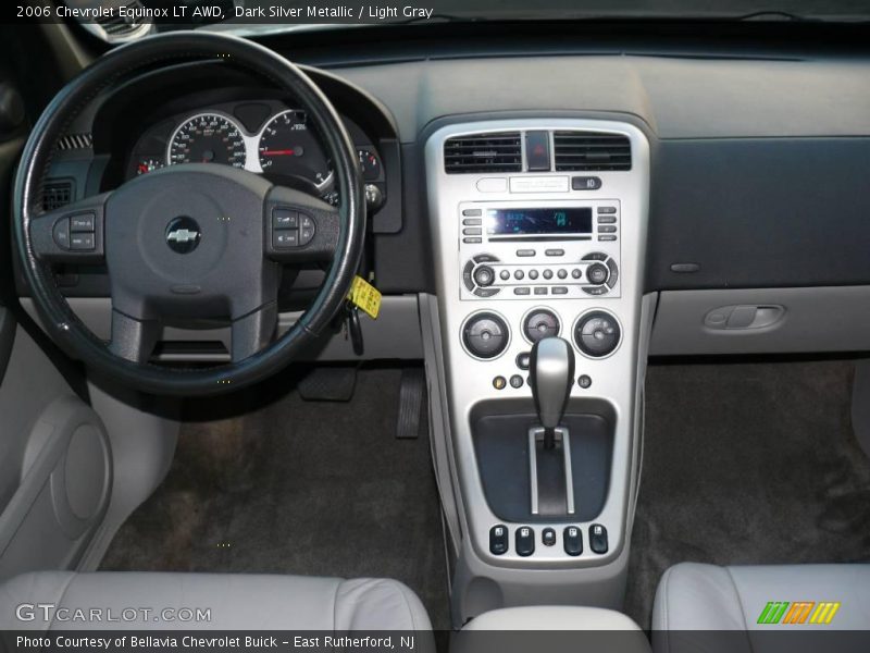 Dark Silver Metallic / Light Gray 2006 Chevrolet Equinox LT AWD
