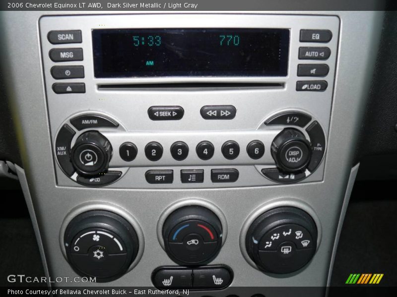 Dark Silver Metallic / Light Gray 2006 Chevrolet Equinox LT AWD