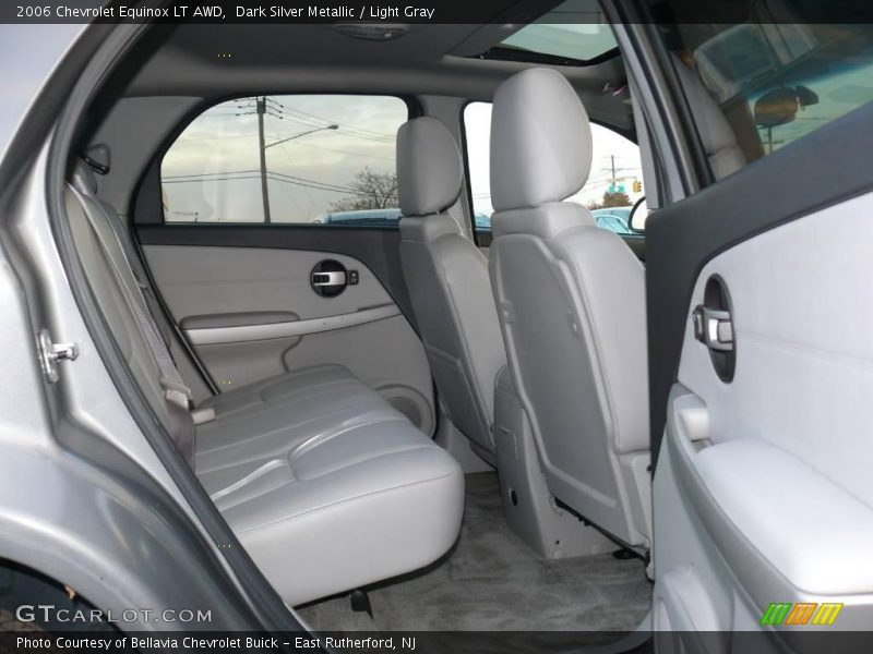 Dark Silver Metallic / Light Gray 2006 Chevrolet Equinox LT AWD